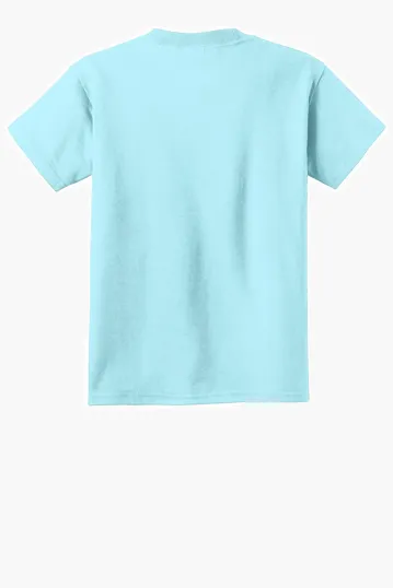 Port & Co Youth Beach Wash Garment-Dyed Tee — view 25