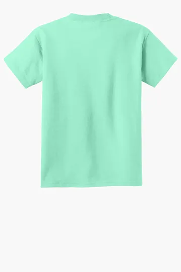 Port & Co Youth Beach Wash Garment-Dyed Tee — view 26