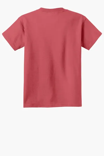 Port & Co Youth Beach Wash Garment-Dyed Tee — view 27