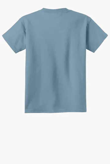 Port & Co Youth Beach Wash Garment-Dyed Tee — view 28