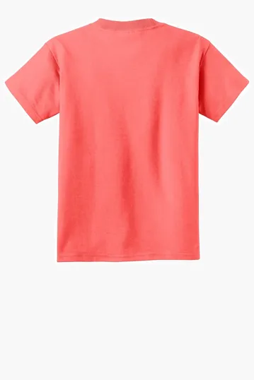 Port & Co Youth Beach Wash Garment-Dyed Tee — view 29