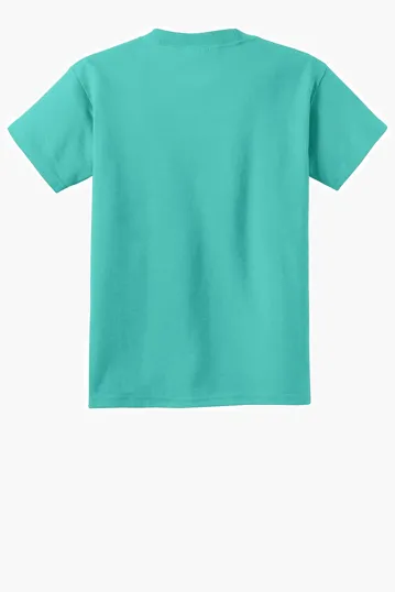 Port & Co Youth Beach Wash Garment-Dyed Tee — view 30