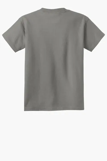 Port & Co Youth Beach Wash Garment-Dyed Tee — view 31