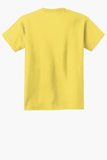 Port & Co Youth Beach Wash Garment-Dyed Tee — view 32