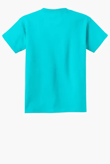 Port & Co Youth Beach Wash Garment-Dyed Tee — view 33