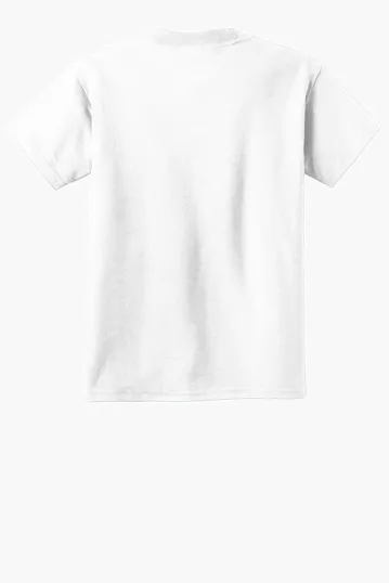 Port & Co Youth Beach Wash Garment-Dyed Tee — view 34