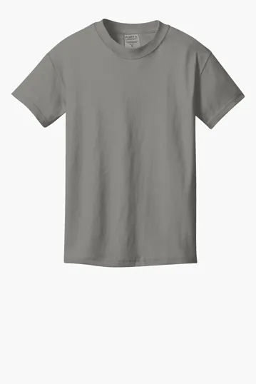 Port & Co Youth Beach Wash Garment-Dyed Tee — view 14