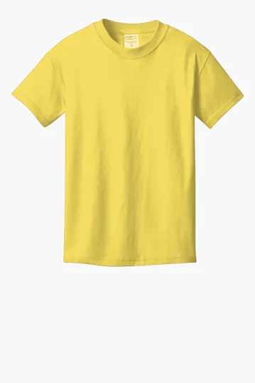 Port & Co Youth Beach Wash Garment-Dyed Tee — view 15