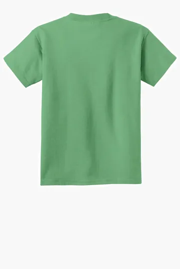 Port & Co Youth Beach Wash Garment-Dyed Tee — view 41