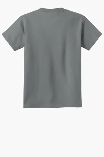 Port & Co Youth Beach Wash Garment-Dyed Tee — view 38