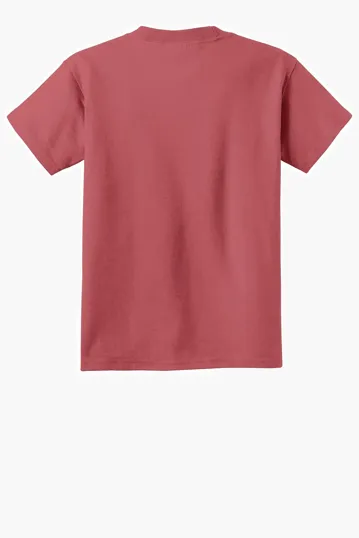 Port & Co Youth Beach Wash Garment-Dyed Tee — view 40