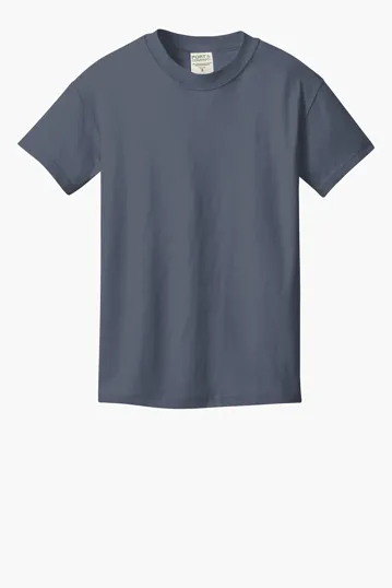 Port & Co Youth Beach Wash Garment-Dyed Tee — view 36