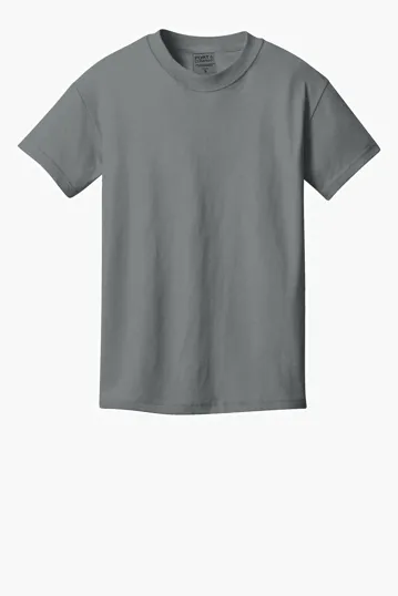 Port & Co Youth Beach Wash Garment-Dyed Tee — view 35