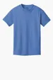 Port & Co Youth Beach Wash Garment-Dyed Tee — view 4