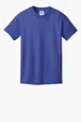 Port & Co Youth Beach Wash Garment-Dyed Tee — view 5