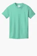 Port & Co Youth Beach Wash Garment-Dyed Tee — view 6