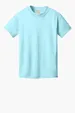 Port & Co Youth Beach Wash Garment-Dyed Tee — view 8