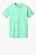 Port & Co Youth Beach Wash Garment-Dyed Tee — view 9