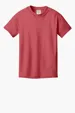Port & Co Youth Beach Wash Garment-Dyed Tee — view 10