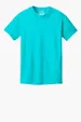 Port & Co Youth Beach Wash Garment-Dyed Tee — view 17