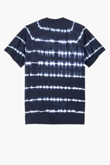 Port & Co Allover Stripe Tie-Dye Tee — view 12