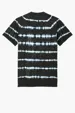 Port & Co Allover Stripe Tie-Dye Tee — view 8