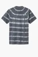 Port & Co Allover Stripe Tie-Dye Tee — view 10