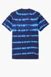 Port & Co Allover Stripe Tie-Dye Tee — view 13