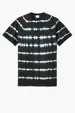 Port & Co Allover Stripe Tie-Dye Tee — view 2