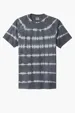 Port & Co Allover Stripe Tie-Dye Tee — view 4
