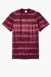 Port & Co Allover Stripe Tie-Dye Tee — view 5