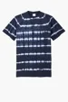 Port & Co Allover Stripe Tie-Dye Tee — view 6