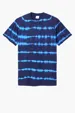 Port & Co Allover Stripe Tie-Dye Tee — view 7