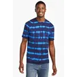 Port & Co Allover Stripe Tie-Dye Tee