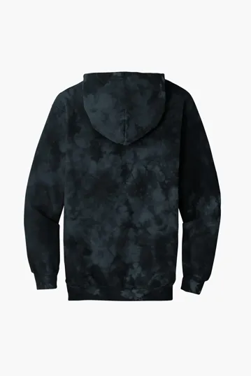 Port & Co Crystal Tie-Dye Pullover Hoodie — view 7