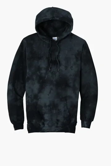 Port & Co Crystal Tie-Dye Pullover Hoodie — view 2