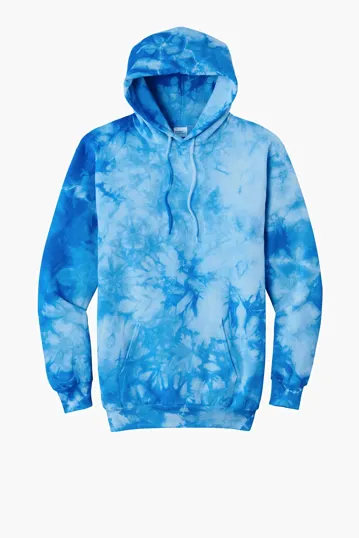 Port & Co Crystal Tie-Dye Pullover Hoodie — view 6