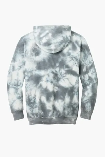 Port & Co Crystal Tie-Dye Pullover Hoodie — view 15