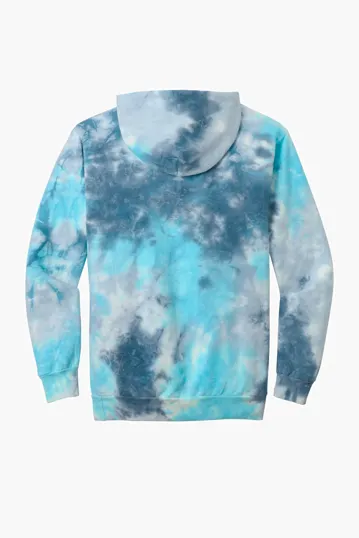 Port & Co Crystal Tie-Dye Pullover Hoodie — view 16