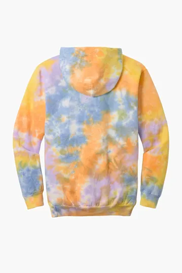 Port & Co Crystal Tie-Dye Pullover Hoodie — view 17