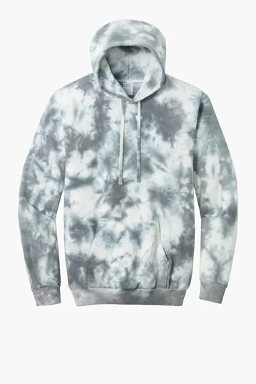 Port & Co Crystal Tie-Dye Pullover Hoodie — view 12