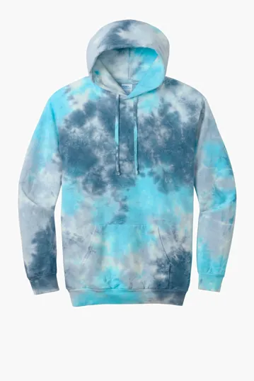 Port & Co Crystal Tie-Dye Pullover Hoodie — view 13