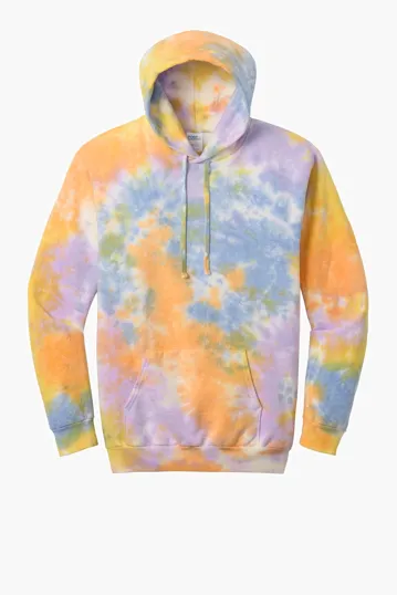Port & Co Crystal Tie-Dye Pullover Hoodie — view 14