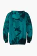 Port & Co Crystal Tie-Dye Pullover Hoodie — view 9