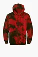 Port & Co Crystal Tie-Dye Pullover Hoodie — view 3