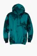 Port & Co Crystal Tie-Dye Pullover Hoodie — view 4