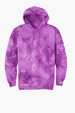 Port & Co Crystal Tie-Dye Pullover Hoodie — view 5