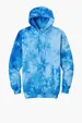 Port & Co Crystal Tie-Dye Pullover Hoodie — view 6