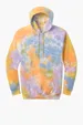 Port & Co Crystal Tie-Dye Pullover Hoodie — view 14