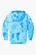 Port & Co Youth Crystal Tie-Dye Pullover Hoodie — view 9